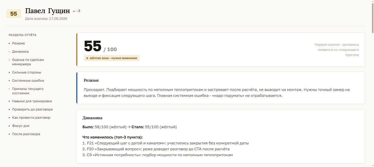 Филин - личный кабинет для ниши «Климатическое оборудование»